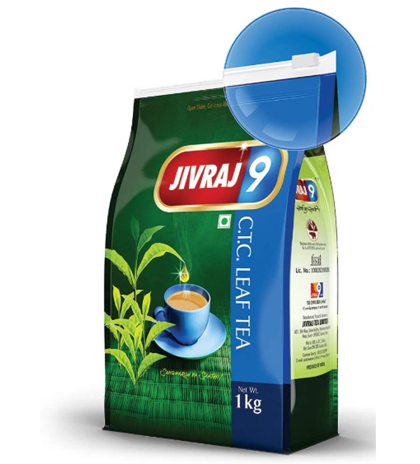 Jivraj 9 C.T.C Leaf Tea - 250g